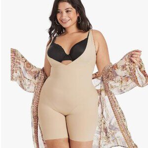 Maidenform Women's Body Shaper; Open Bust Firm Control Shapewear